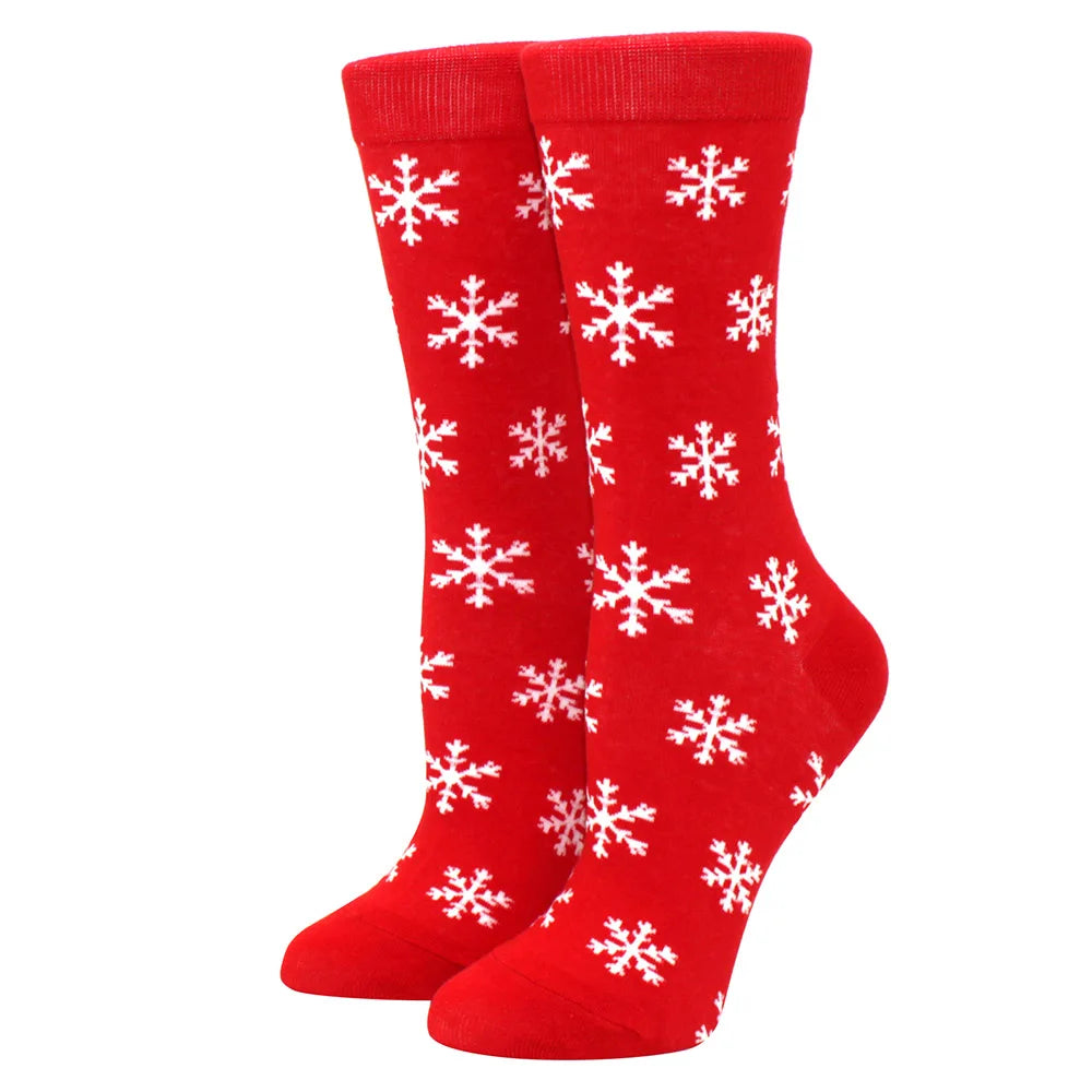 Festive Christmas Socks