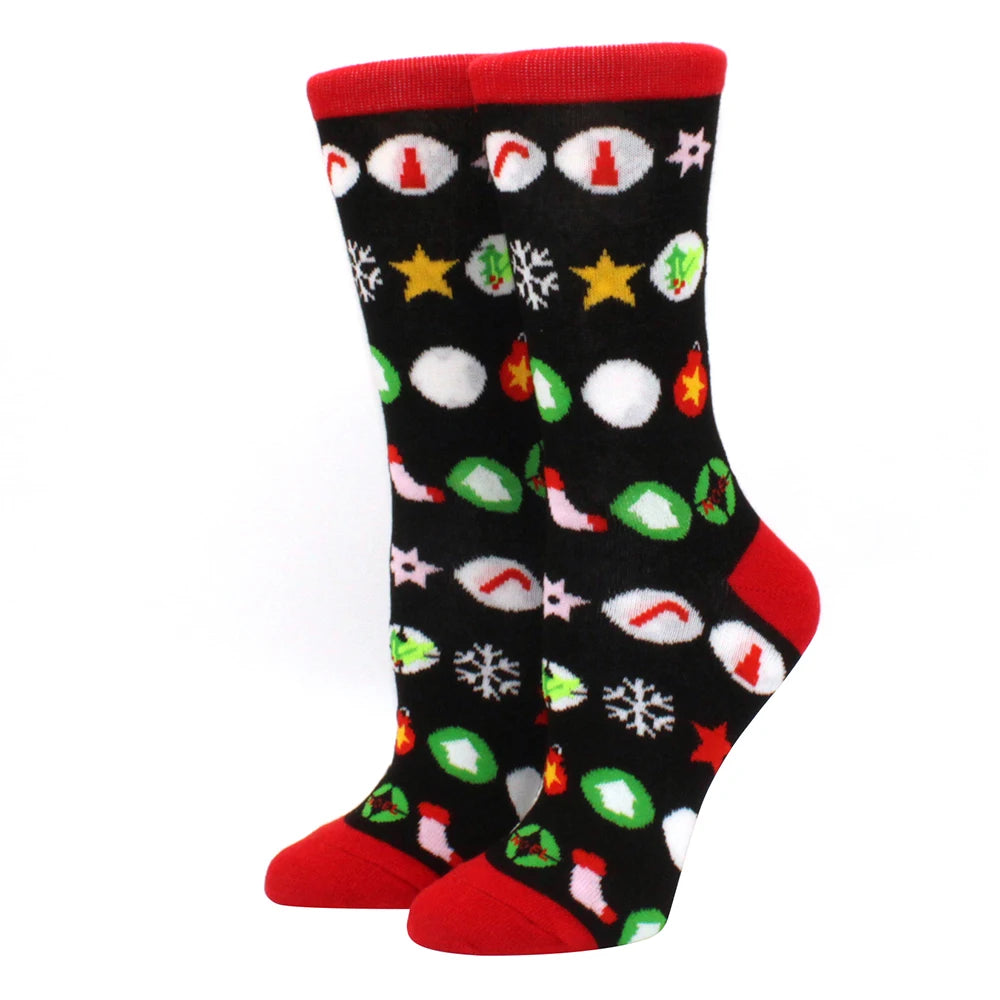 Festive Christmas Socks
