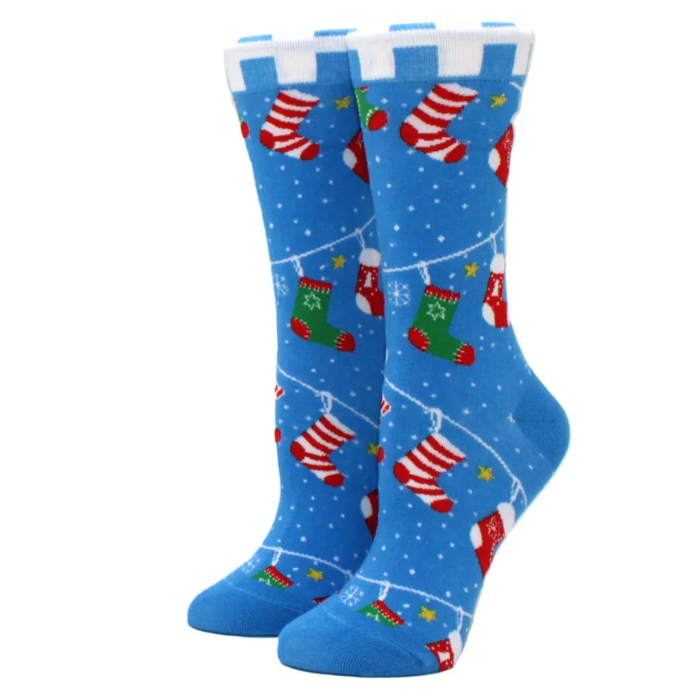 Festive Christmas Socks