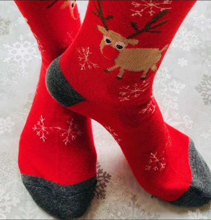 Festive Christmas Socks