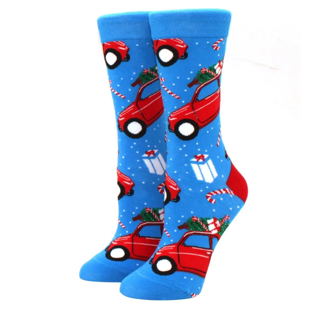 Festive Christmas Socks