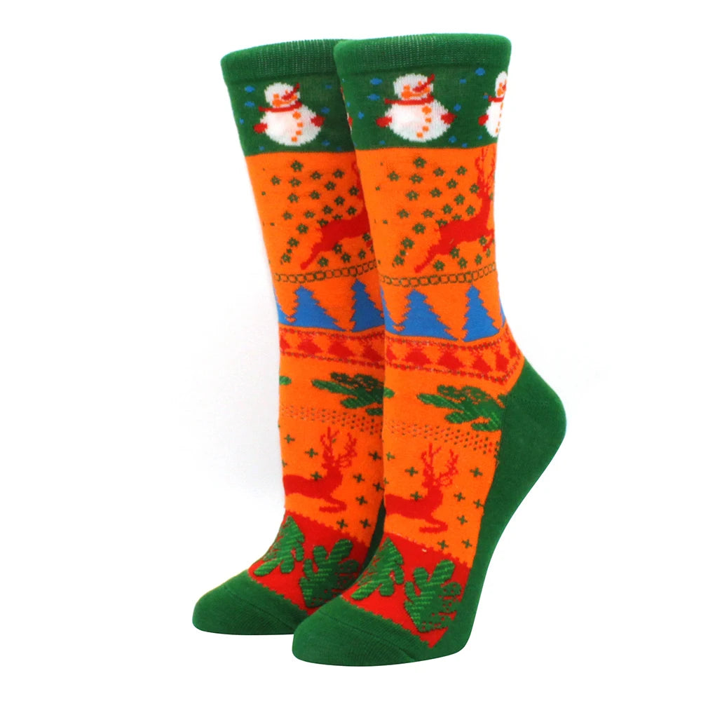 Festive Christmas Socks