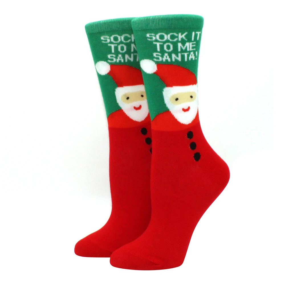 Festive Christmas Socks