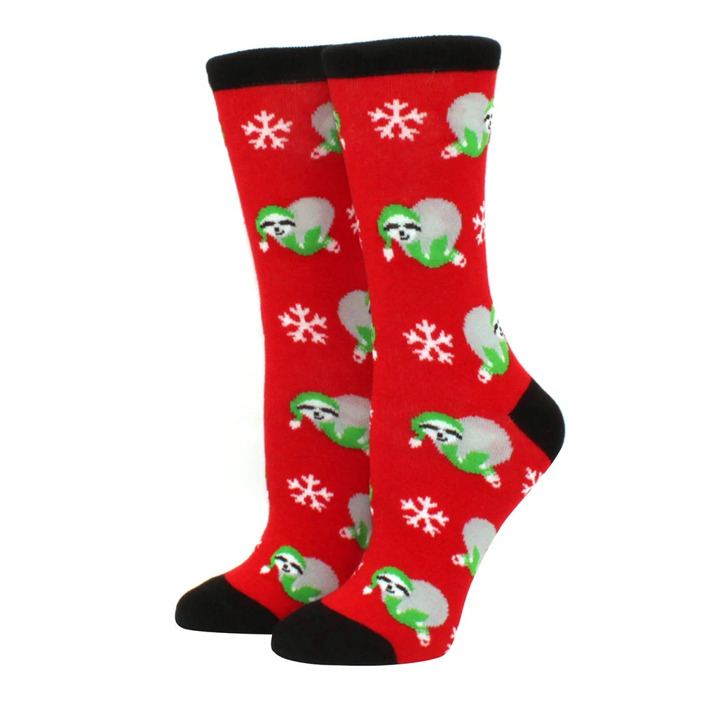 Festive Christmas Socks