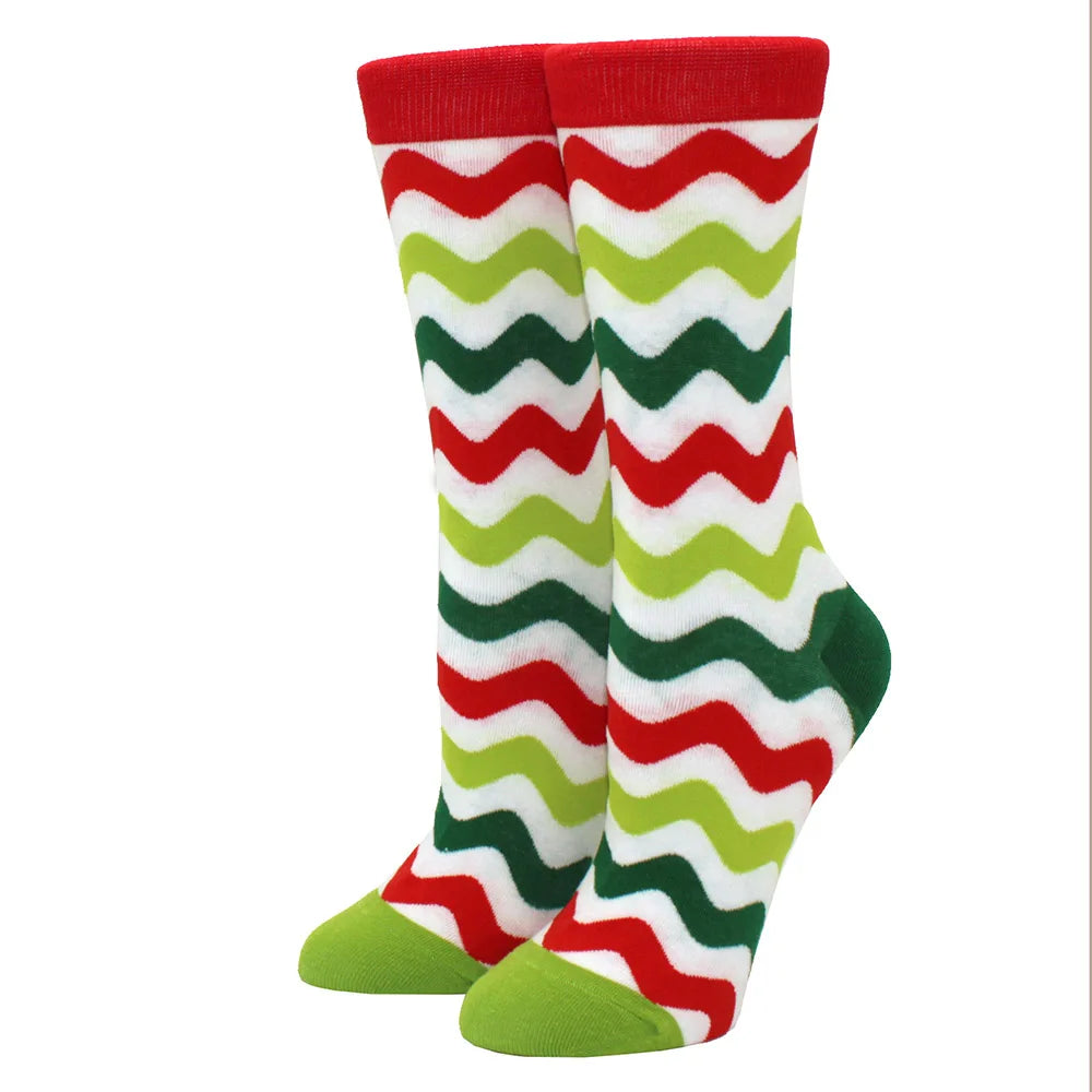 Festive Christmas Socks