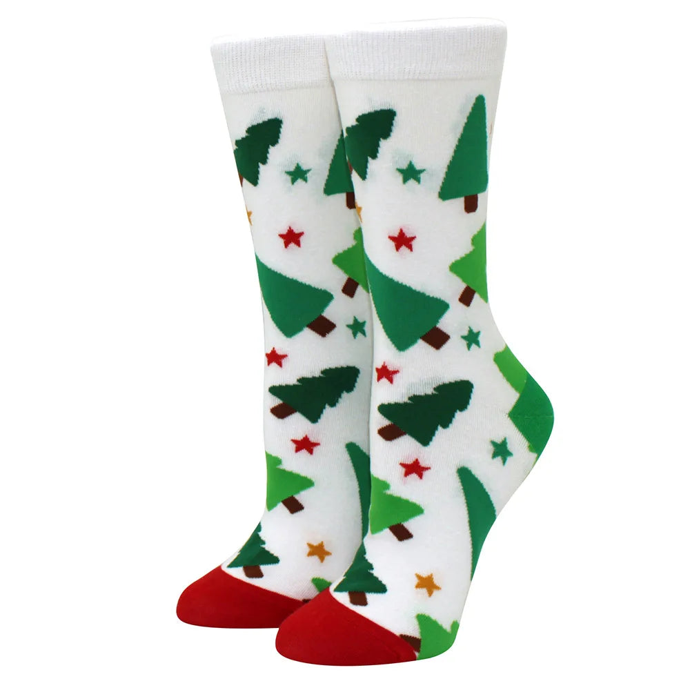 Festive Christmas Socks