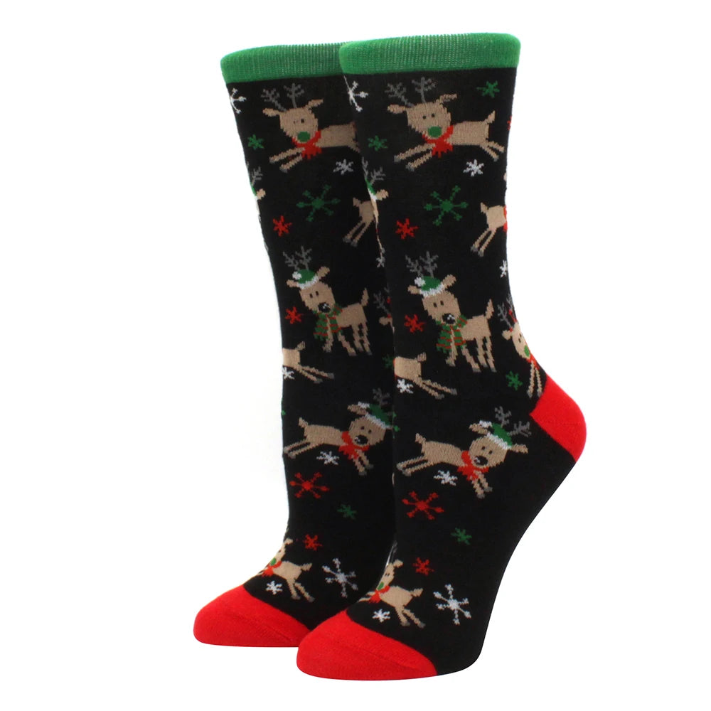 Festive Christmas Socks