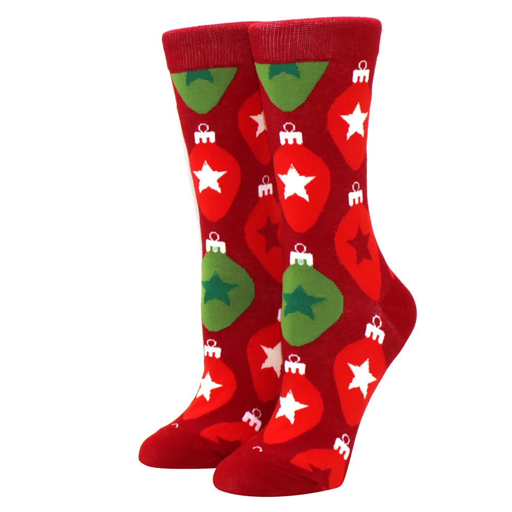 Festive Christmas Socks