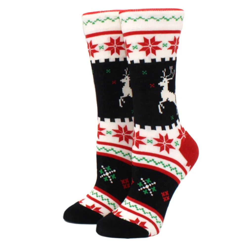 Festive Christmas Socks