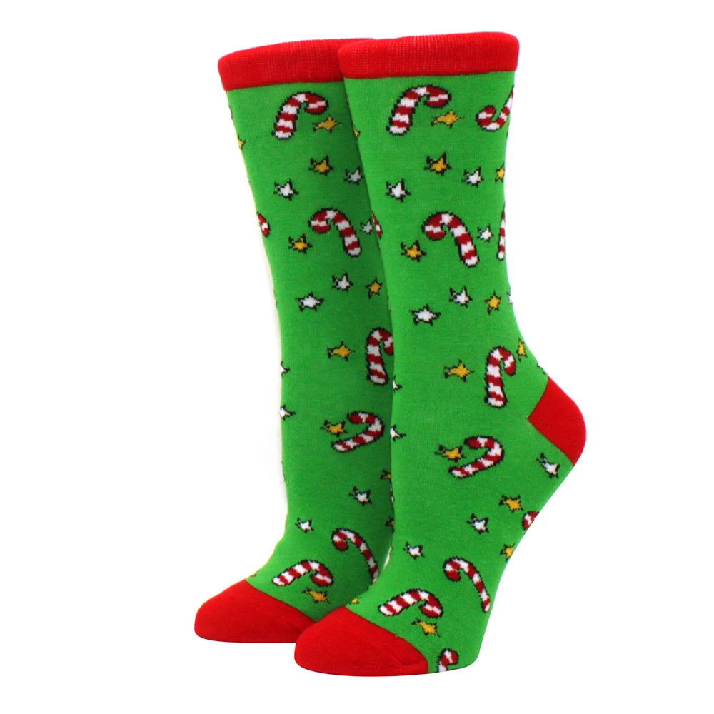Festive Christmas Socks