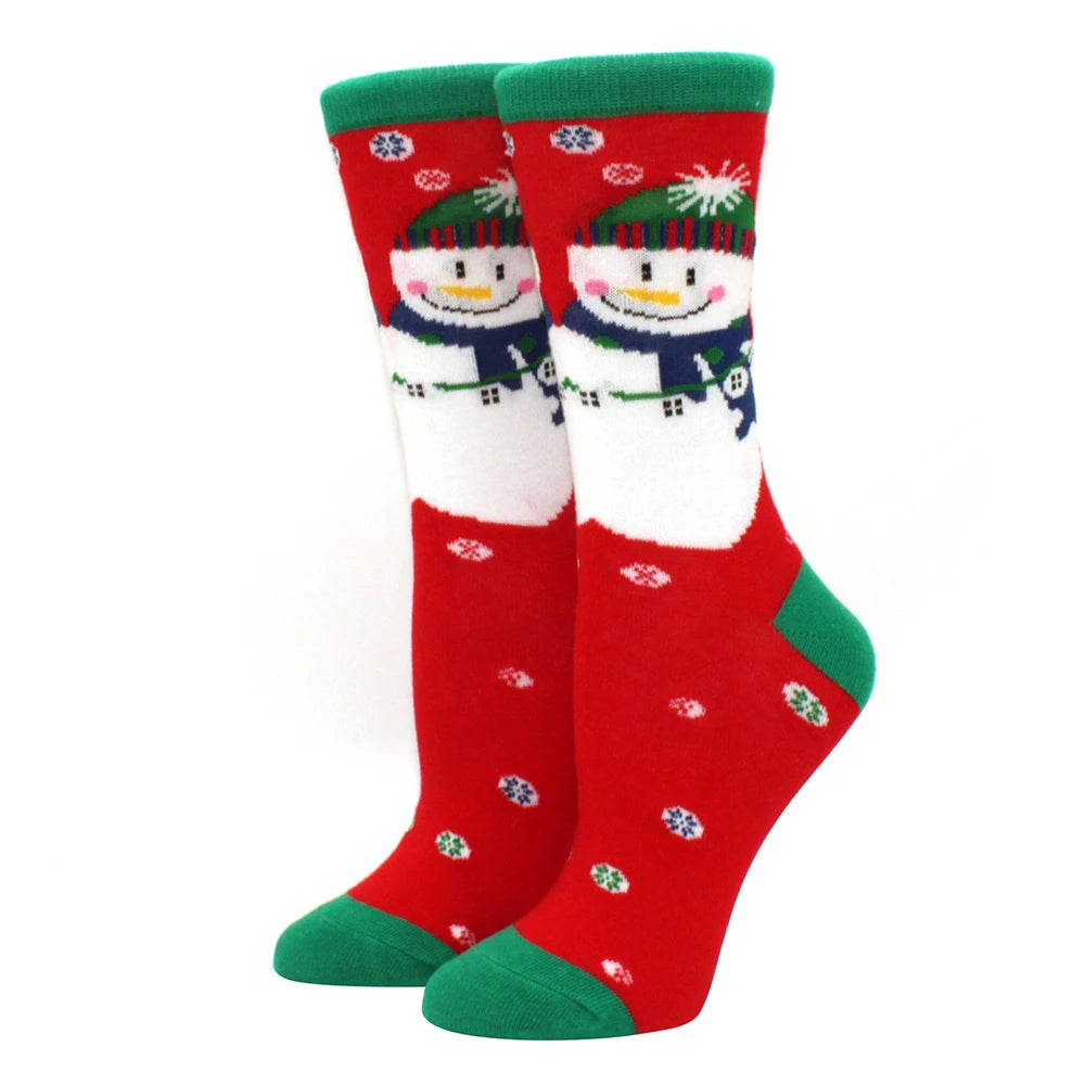 Festive Christmas Socks