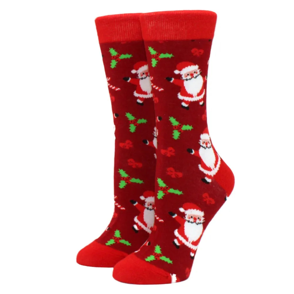 Festive Christmas Socks