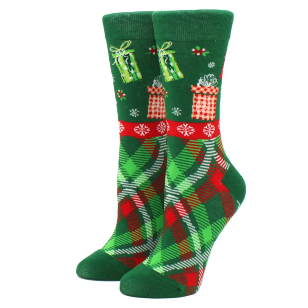 Festive Christmas Socks