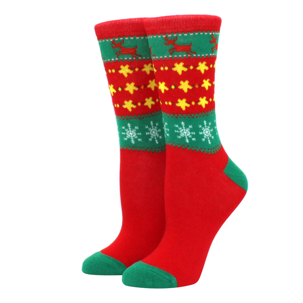 Festive Christmas Socks