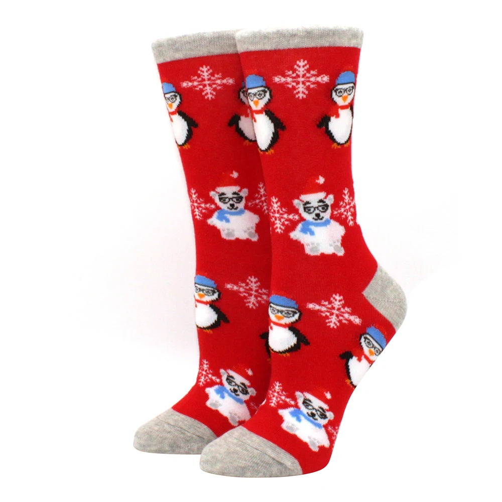 Festive Christmas Socks