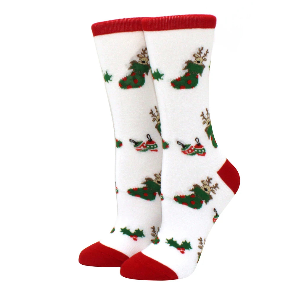 Festive Christmas Socks