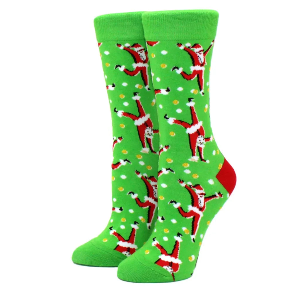 Festive Christmas Socks