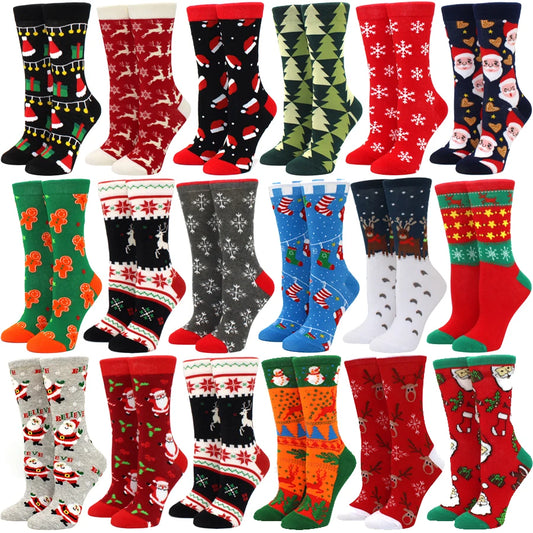 Festive Christmas Socks