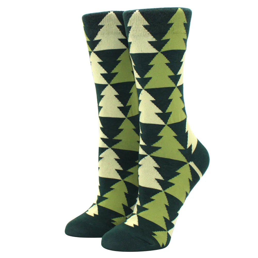 Festive Christmas Socks