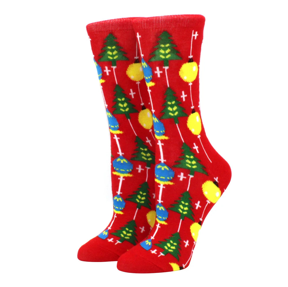 Festive Christmas Socks