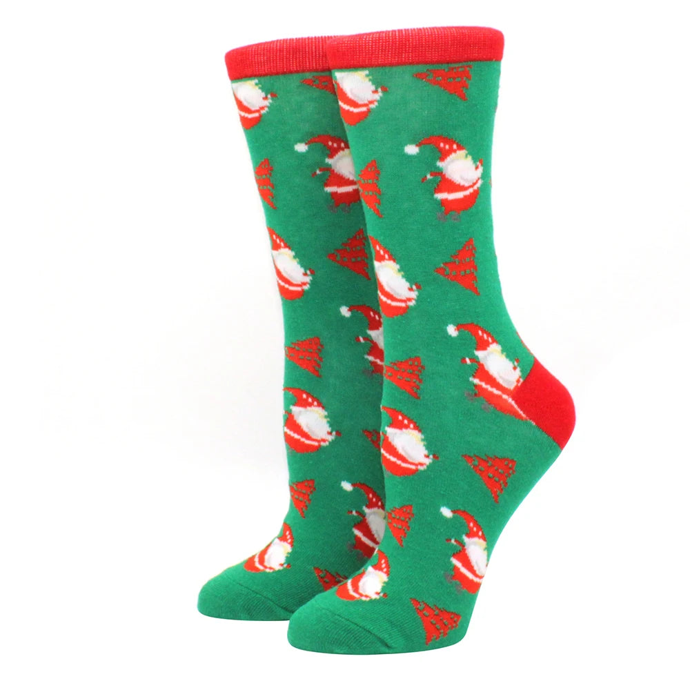 Festive Christmas Socks