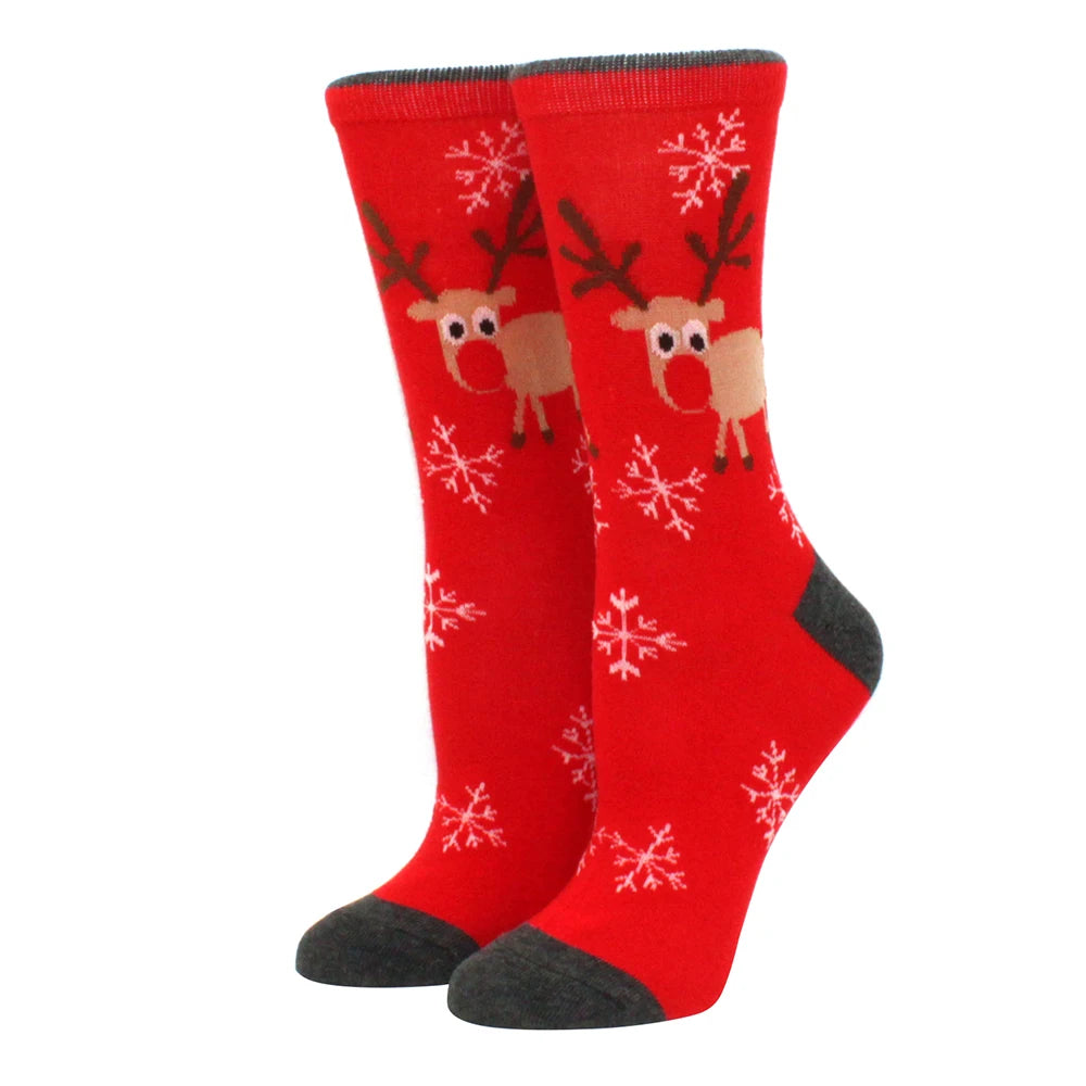 Festive Christmas Socks
