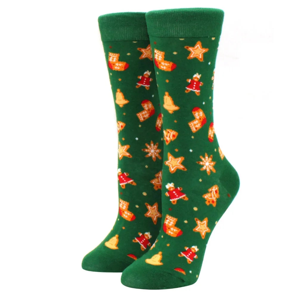 Festive Christmas Socks