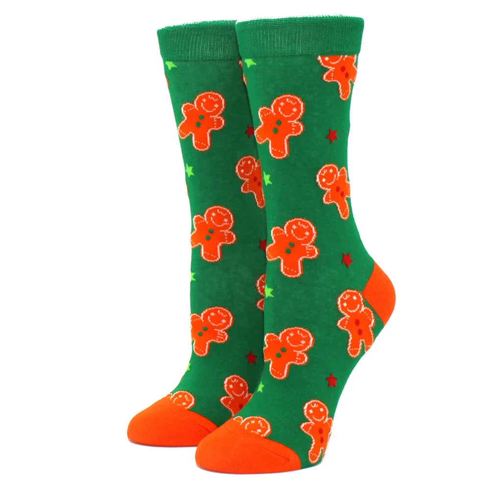 Festive Christmas Socks