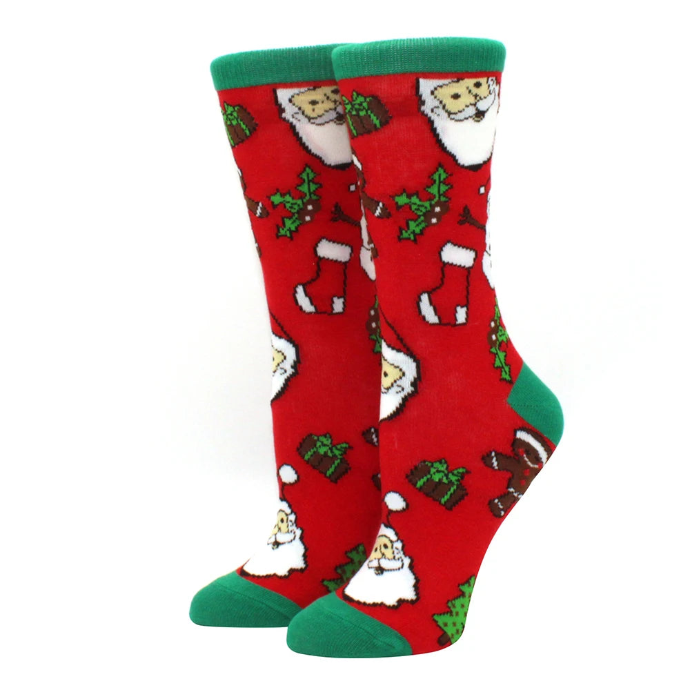 Festive Christmas Socks