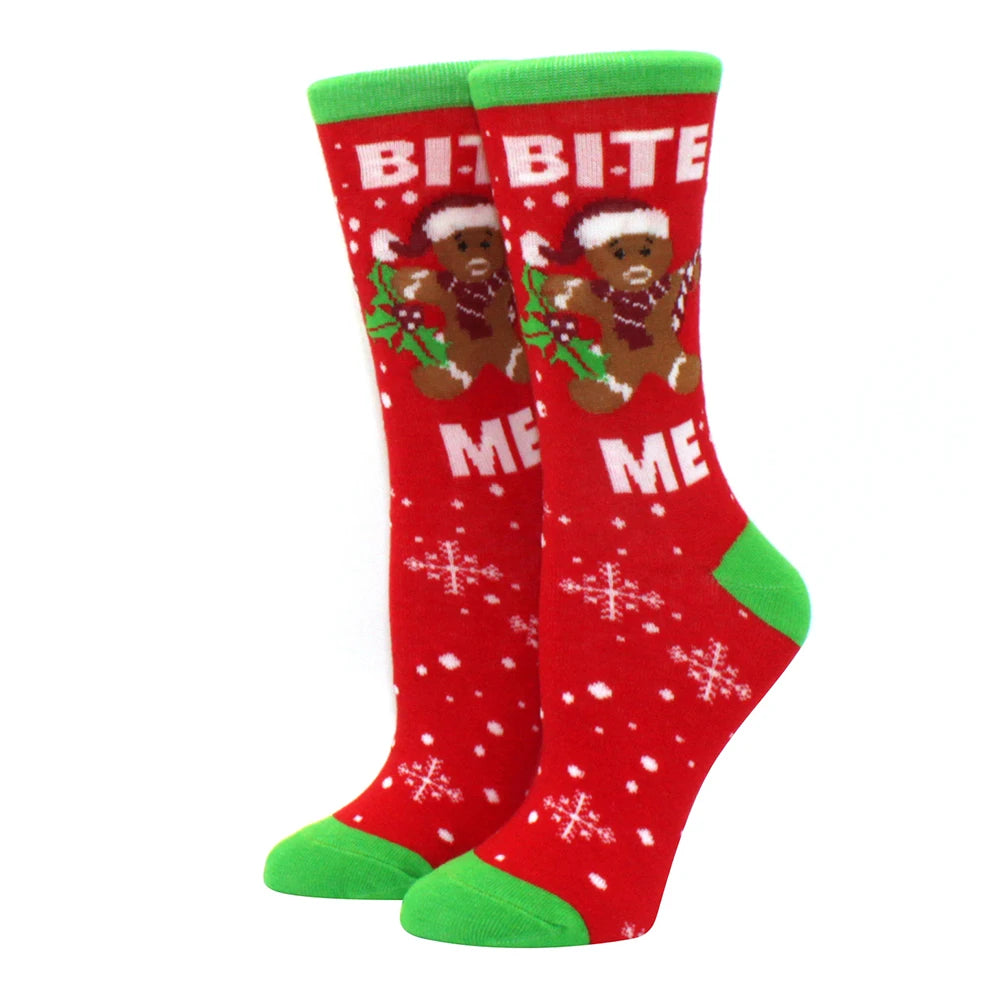 Festive Christmas Socks
